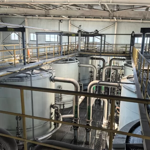 Qingxu Activated Carbon Adsorption Filter Project